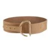 Rag & Bone Clark Suede Waist Belt Black