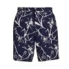 Rag & Bone Perry Print Cotton Ripstop Shorts For Men