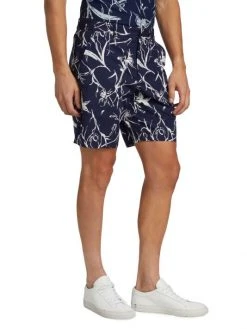 Rag & Bone Perry Print Cotton Ripstop Shorts For Men -rag & bone Sales Store unnamed file 1492