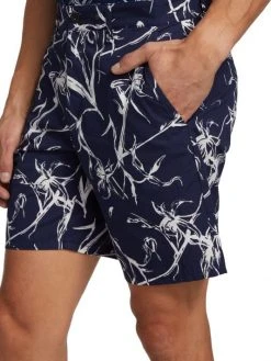 Rag & Bone Perry Print Cotton Ripstop Shorts For Men -rag & bone Sales Store unnamed file 1494
