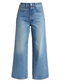 Rag & Bone Maya High-Rise Wide Leg Jeans