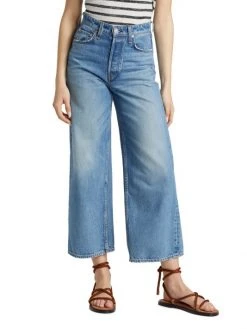 Rag & Bone Maya High-Rise Wide Leg Jeans -rag & bone Sales Store unnamed file 1505
