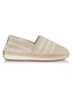 Rag & Bone Espadrille Runner Linen Slip-On Sneakers