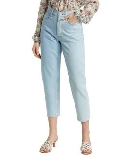 Rag & Bone Alissa High-Rise Rigid Barrel Crop Jean -rag & bone Sales Store unnamed file 1518