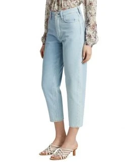 Rag & Bone Alissa High-Rise Rigid Barrel Crop Jean -rag & bone Sales Store unnamed file 1519