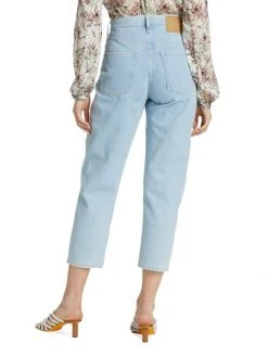 Rag & Bone Alissa High-Rise Rigid Barrel Crop Jean -rag & bone Sales Store unnamed file 1520