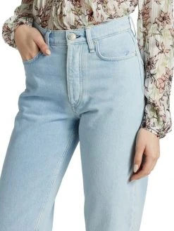 Rag & Bone Alissa High-Rise Rigid Barrel Crop Jean -rag & bone Sales Store unnamed file 1521