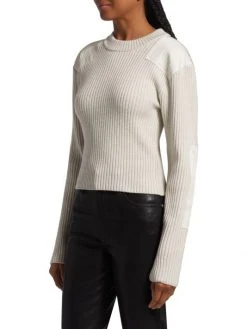 Rag & Bone Nikole Ribbed Wool Sweater -rag & bone Sales Store unnamed file 1526