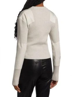 Rag & Bone Nikole Ribbed Wool Sweater -rag & bone Sales Store unnamed file 1527