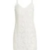 Rag & Bone Aleah Crochet V-Neck Minidress