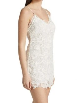Rag & Bone Aleah Crochet V-Neck Minidress 10 Rag & Bone Aleah Crochet V-Neck Minidress -rag & bone Sales Store unnamed file 1540