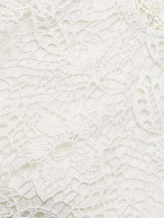 Rag & Bone Aleah Crochet V-Neck Minidress 7 Rag & Bone Aleah Crochet V-Neck Minidress - Image 7