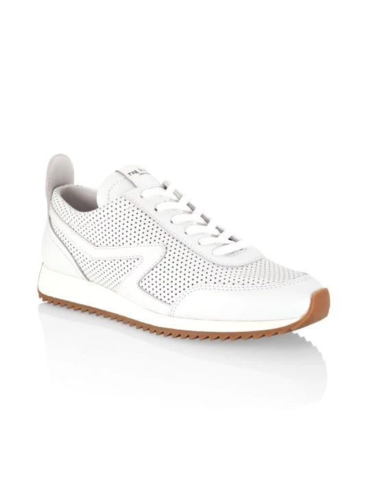 Rag & Bone Retro Leather Runner Sneakers 2 Rag & Bone Retro Leather Runner Sneakers - Image 2