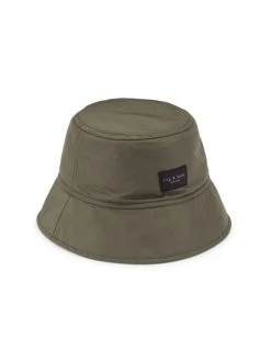 Rag & Bone Addison Logo Bucket Hat Blue -rag & bone Sales Store unnamed file 1567