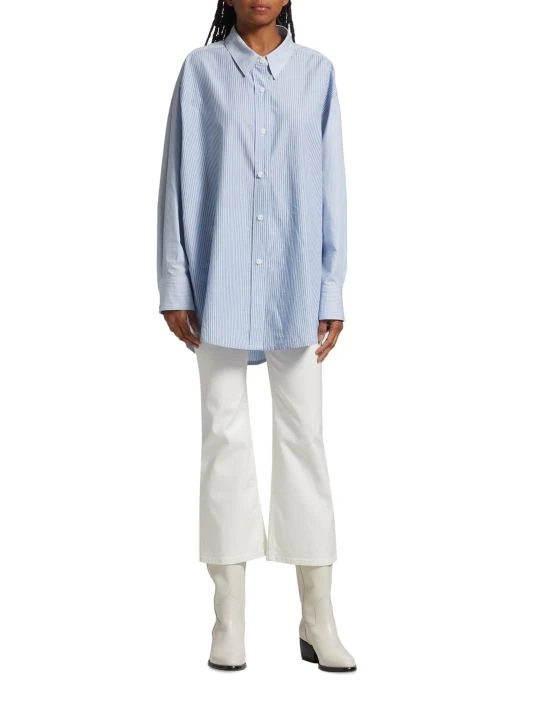 Rag & Bone Kenna Striped Button-Up Shirt 2 Rag & Bone Kenna Striped Button-Up Shirt - Image 2