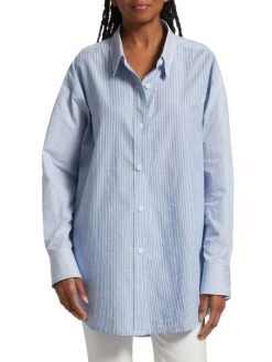 Rag & Bone Kenna Striped Button-Up Shirt 9 Rag & Bone Kenna Striped Button-Up Shirt -rag & bone Sales Store unnamed file 1578