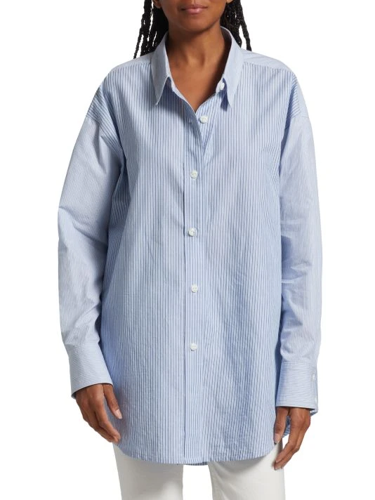 Rag & Bone Kenna Striped Button-Up Shirt 3 Rag & Bone Kenna Striped Button-Up Shirt - Image 3