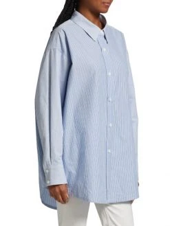 Rag & Bone Kenna Striped Button-Up Shirt 10 Rag & Bone Kenna Striped Button-Up Shirt -rag & bone Sales Store unnamed file 1579