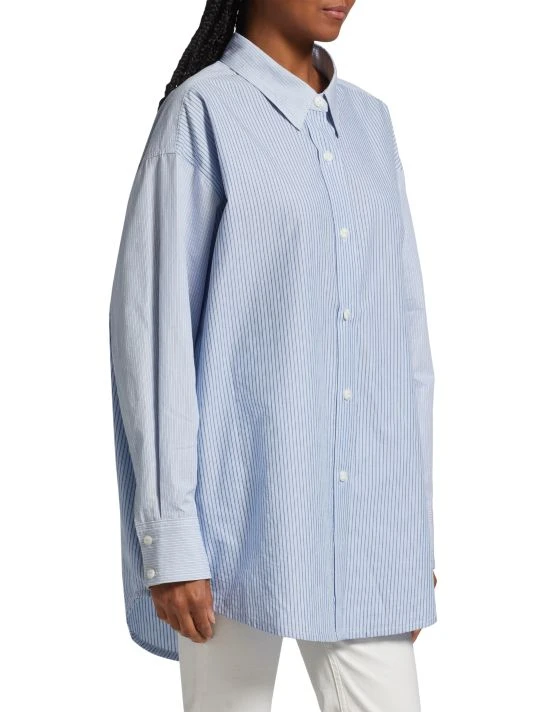 Rag & Bone Kenna Striped Button-Up Shirt 4 Rag & Bone Kenna Striped Button-Up Shirt - Image 4
