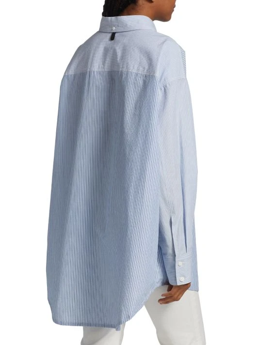 Rag & Bone Kenna Striped Button-Up Shirt 5 Rag & Bone Kenna Striped Button-Up Shirt - Image 5