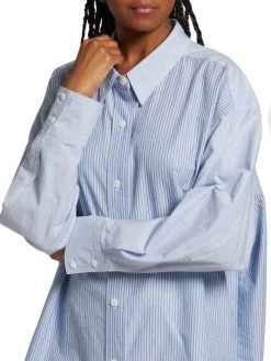 Rag & Bone Kenna Striped Button-Up Shirt 12 Rag & Bone Kenna Striped Button-Up Shirt -rag & bone Sales Store unnamed file 1581