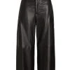 Rag & Bone Dylan Cropped Leather Pants