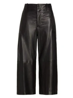 Rag & Bone Dylan Cropped Leather Pants