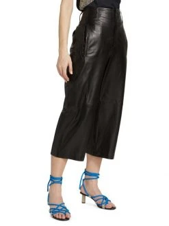 Rag & Bone Dylan Cropped Leather Pants -rag & bone Sales Store unnamed file 1586