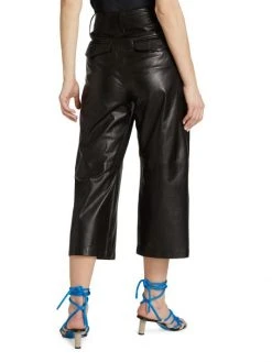 Rag & Bone Dylan Cropped Leather Pants -rag & bone Sales Store unnamed file 1587