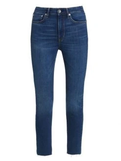 Rag & Bone Nina High-Rise Stretch Skinny Jeans