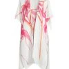 Rag & Bone Orchid Summer Linen-Blend Wrap Scarf