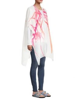 Rag & Bone Orchid Summer Linen-Blend Wrap Scarf -rag & bone Sales Store unnamed file 1600