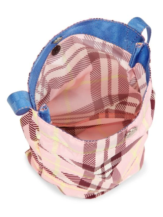Rag & Bone Addison Plaid Pouch Pocket Pink Plaid 3 Rag & Bone Addison Plaid Pouch Pocket Pink Plaid - Image 3