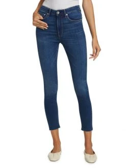 Rag & Bone Nina High-Rise Stretch Skinny Jeans -rag & bone Sales Store unnamed file 161
