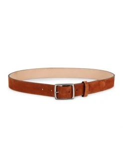 Rag & Bone Boyfriend Suede Belt Red Wood -rag & bone Sales Store unnamed file 1611