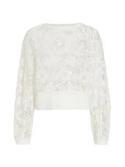 Rag & Bone Aleah Crochet Top
