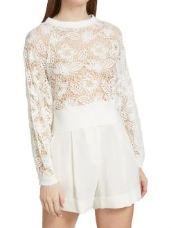 Rag & Bone Aleah Crochet Top -rag & bone Sales Store unnamed file 1614