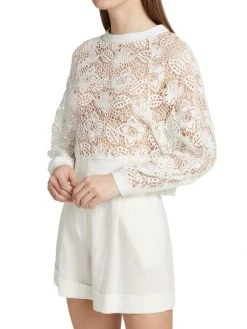 Rag & Bone Aleah Crochet Top -rag & bone Sales Store unnamed file 1615