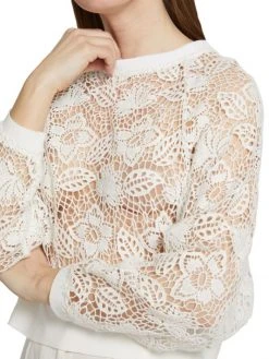 Rag & Bone Aleah Crochet Top -rag & bone Sales Store unnamed file 1617
