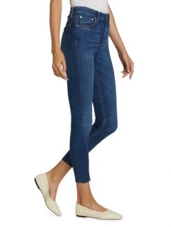 Rag & Bone Nina High-Rise Stretch Skinny Jeans -rag & bone Sales Store unnamed file 162