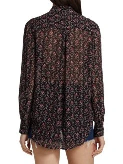 Rag & Bone Luisa Floral-Print Blouse -rag & bone Sales Store unnamed file 1623