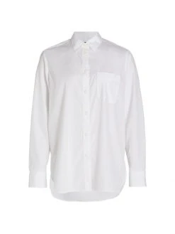 Rag & Bone Maxine Cotton Button-Front Shirt