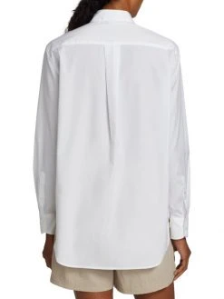 Rag & Bone Maxine Cotton Button-Front Shirt 11 Rag & Bone Maxine Cotton Button-Front Shirt -rag & bone Sales Store unnamed file 1634