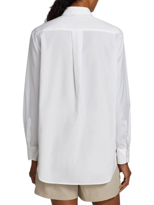 Rag & Bone Maxine Cotton Button-Front Shirt 5 Rag & Bone Maxine Cotton Button-Front Shirt - Image 5