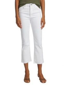 Rag & Bone Nina High-Rise Ankle-Crop Jeans -rag & bone Sales Store unnamed file 1639