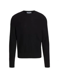 Rag & Bone Hemp Blend Crewneck Sweater For Men