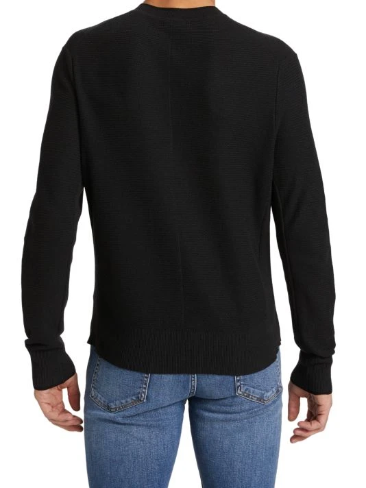 Rag & Bone Hemp Blend Crewneck Sweater For Men 5 Rag & Bone Hemp Blend Crewneck Sweater For Men - Image 5