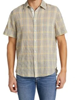 Rag & Bone Gus Plaid Shirt For Men -rag & bone Sales Store unnamed file 1653