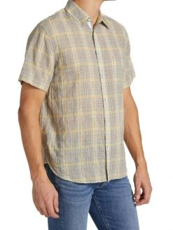 Rag & Bone Gus Plaid Shirt For Men -rag & bone Sales Store unnamed file 1654