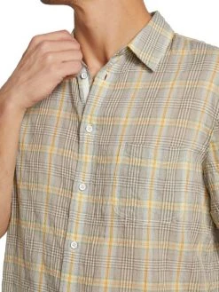 Rag & Bone Gus Plaid Shirt For Men -rag & bone Sales Store unnamed file 1656